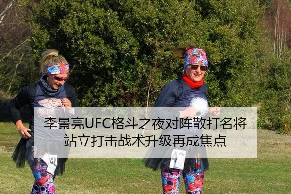 李景亮UFC格斗之夜对阵散打名将 站立打击战术升级再成焦点