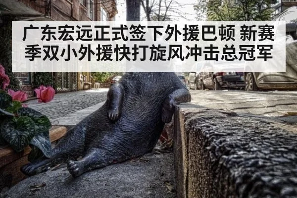 广东宏远正式签下外援巴顿 新赛季双小外援快打旋风冲击总冠军